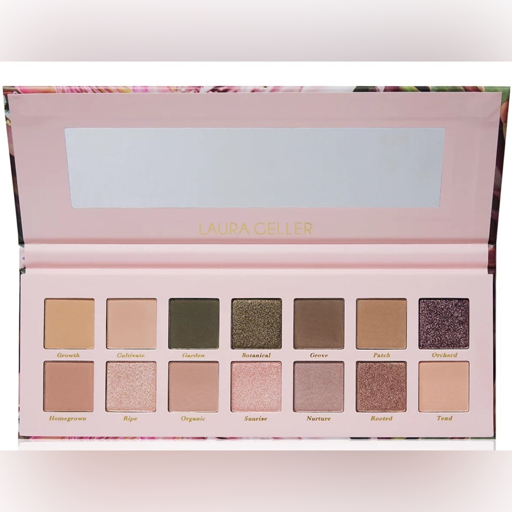Laura Geller Seasonless Staples in Fresh Florals 14 eyeshadows BRAND NEW - Picture 7 of 8